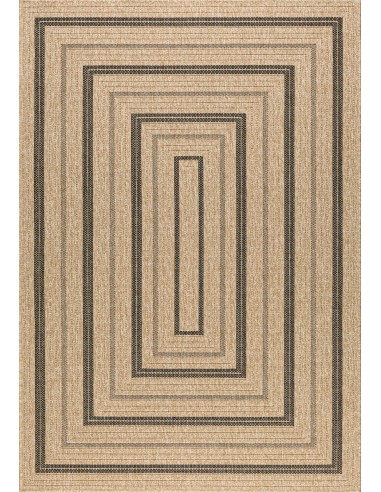 NATURA - Tapis  intérieur/extérieur effet jute