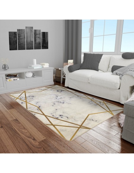 Tapis de salon Croisé