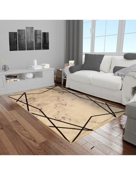 Tapis de salon Croisé