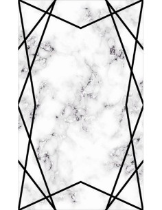 Tapis de salon Croisé 2