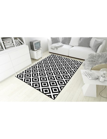 Tapis de salon Black&White