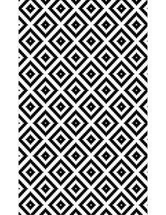 Tapis de salon Black&White