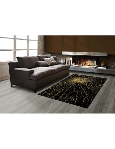 Tapis ECLAT Gold Black Tapis ECLAT Gold Black