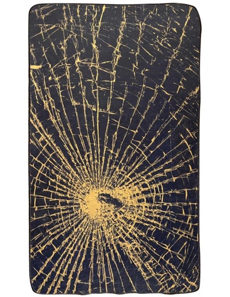 Tapis ECLAT Gold Black