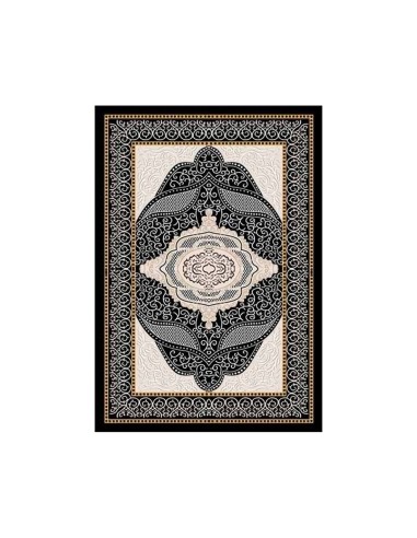 Tapis OTTOMAN Noir