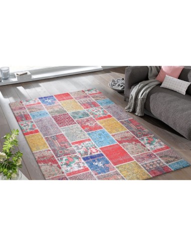 Tapis TETRIS couleur Froide