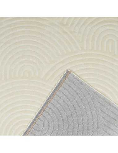 COSY 157C - Tapis Crème avec motifs...