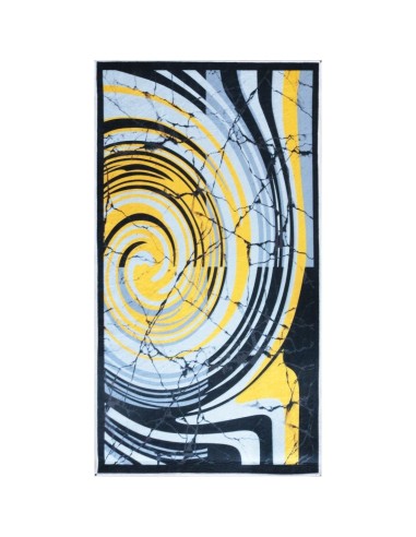 Tapis TOURBILLON Jaune