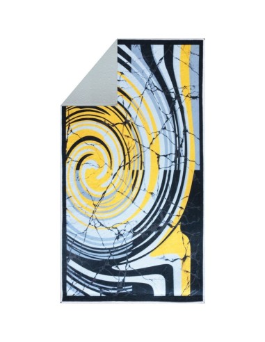 Tapis TOURBILLON Jaune