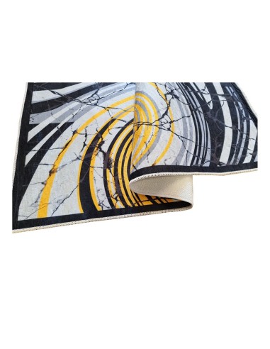 Tapis TOURBILLON Jaune Tapis TOURBILLON Jaune