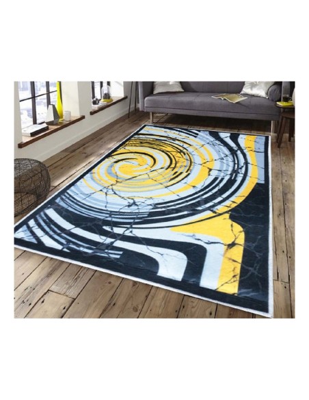 Tapis TOURBILLON Jaune
