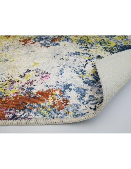 Tapis de salon ART Bleu