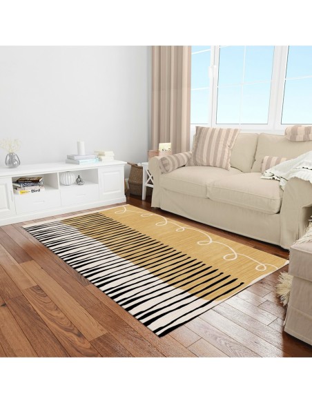 Tapis JAIL Jaune