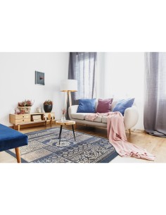 Tapis CORDOUE Bleu 2