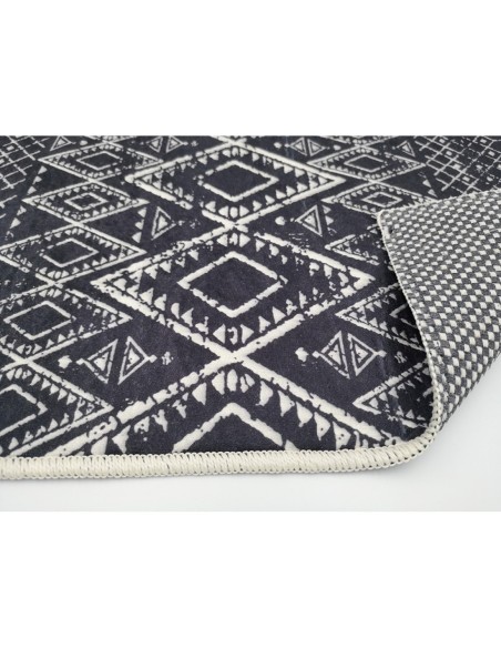 Tapis de salon BERBERE Anthracite