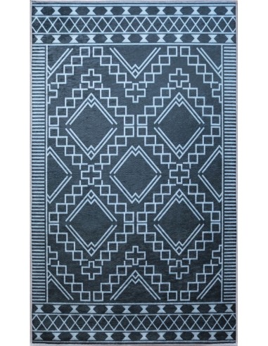 Tapis de salon BERBERES Noir