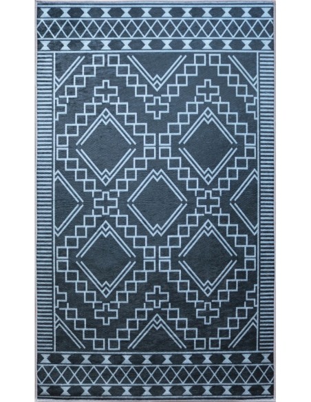 Tapis de salon BERBERES Noir