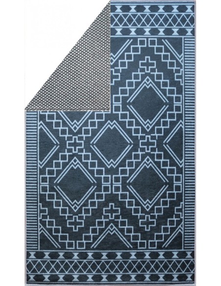 Tapis de salon BERBERES Noir