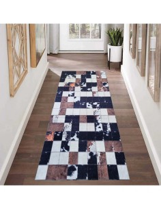 Tapis de salon Patchwork CUBE 2