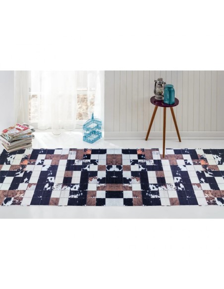 Tapis de salon Patchwork CUBE