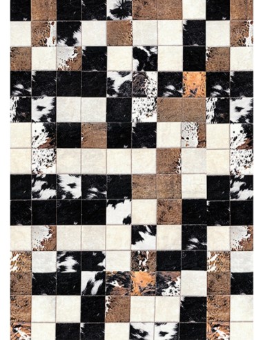 Tapis de salon Patchwork CUBE