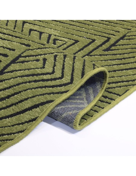 Tapis salle de bain Vera 80 X 150 Cm - Vert