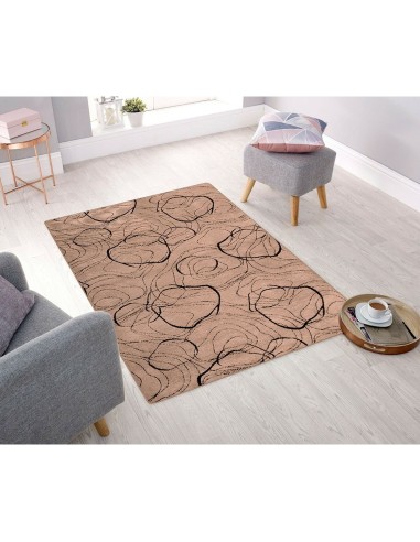 Tapis de bain Vera 80 X 150 Cm - Beige