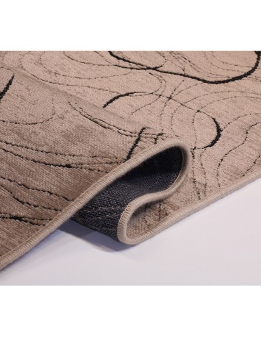 Tapis de bain Vera 80 X 150 Cm - Beige