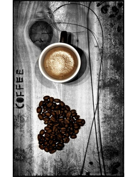 Tapis de cuisine COFFEE