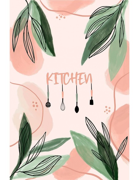Tapis de cuisine KITCHEN is the heart of the home