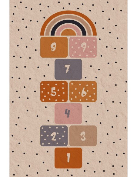 Tapis Enfant Marelle