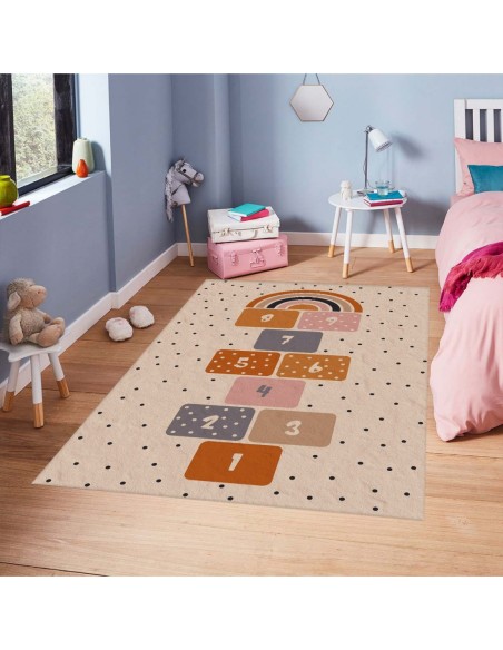 Tapis Enfant Marelle