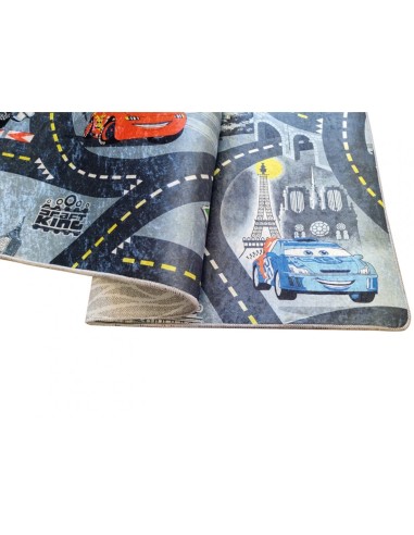 Tapis Enfant Circuit de Voiture