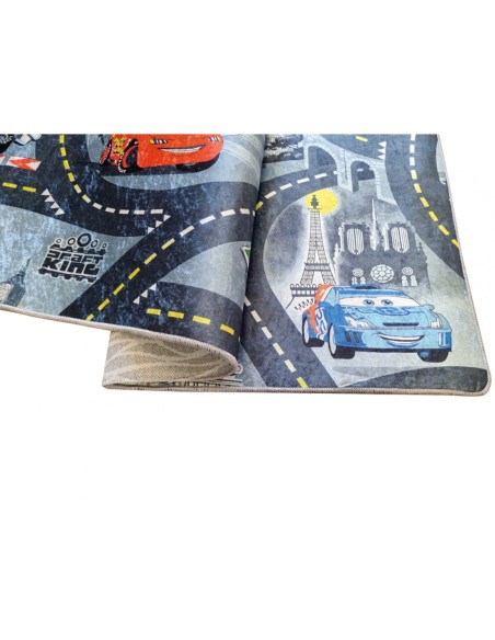 Tapis Enfant Circuit de Voiture