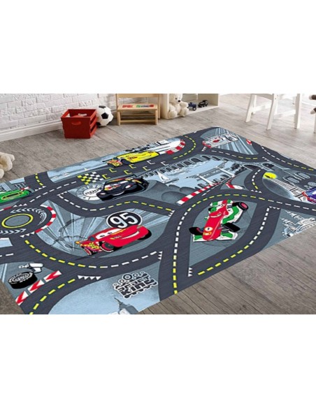 Tapis Enfant Circuit de Voiture