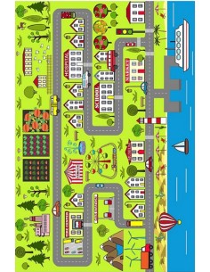 Tapis Enfant Circuit de... 2