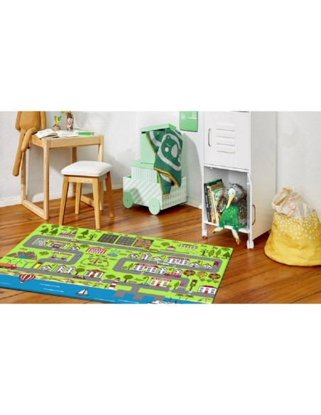 Tapis Enfant Circuit de Voiture