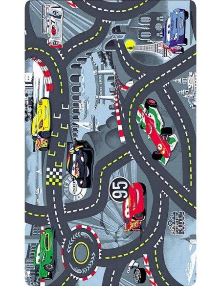 Tapis Enfant Circuit de Voiture