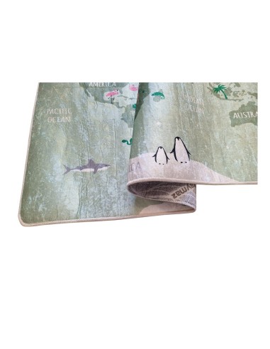 Tapis Enfant Monde