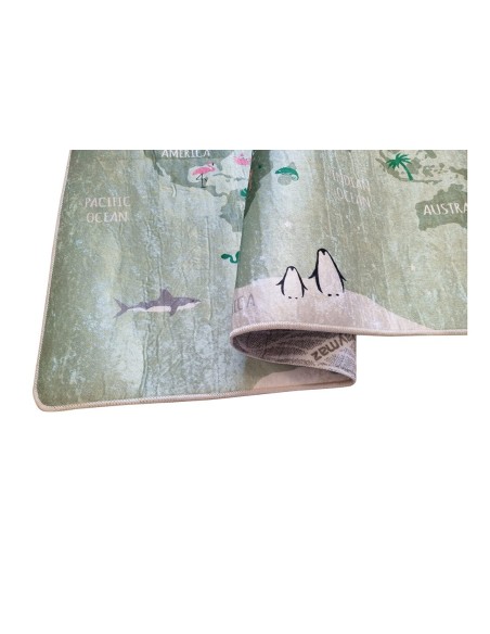 Tapis Enfant Monde