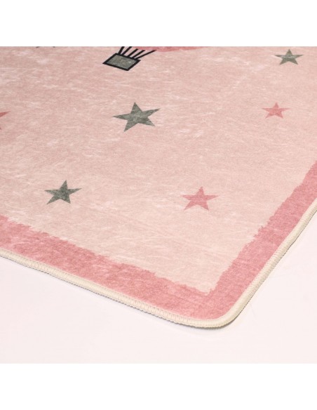 Tapis Enfant MONGOLFIERE