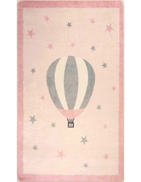 Tapis Enfant MONGOLFIERE