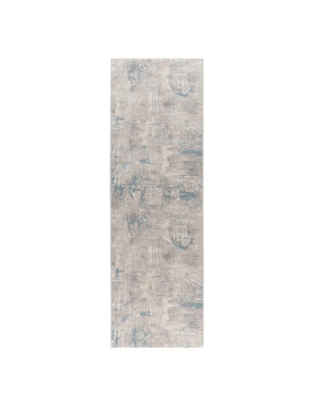 Tapis AMATIS Beige/Bleu