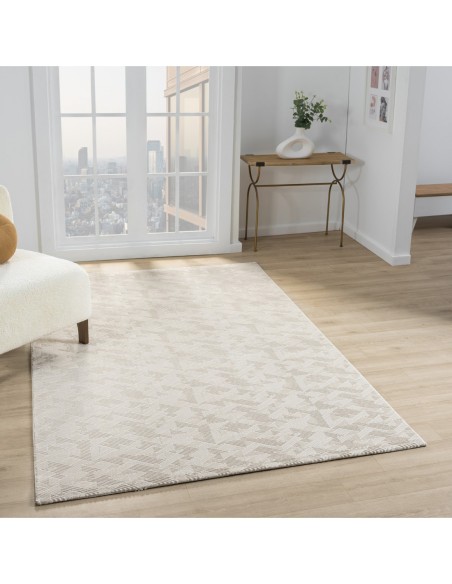 Tapis de salon NORA 5700 Beige