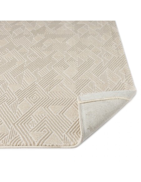 Tapis de salon NORA 5700 Beige