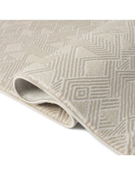 Tapis de salon NORA 5700 Beige