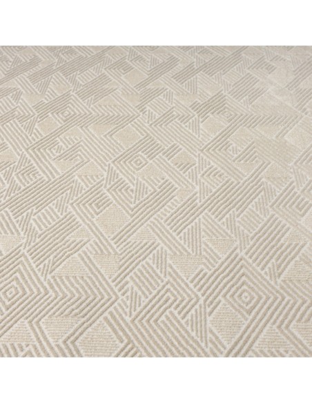 Tapis de salon NORA 5700 Beige