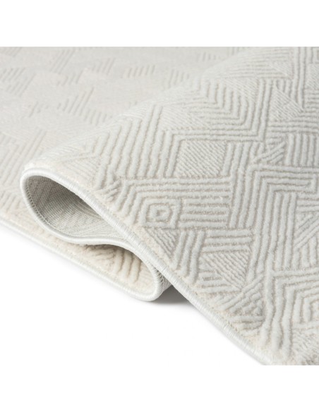 Tapis de salon NORA 5720 Ecru