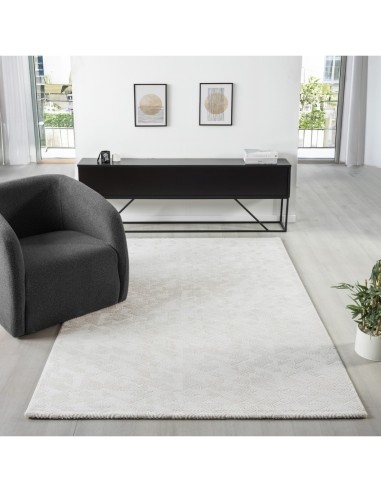 Tapis de salon NORA 5720 Ecru