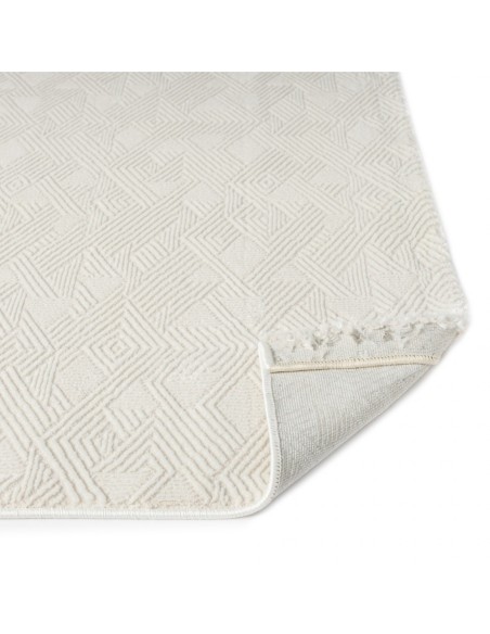 Tapis de salon NORA 5720 Ecru